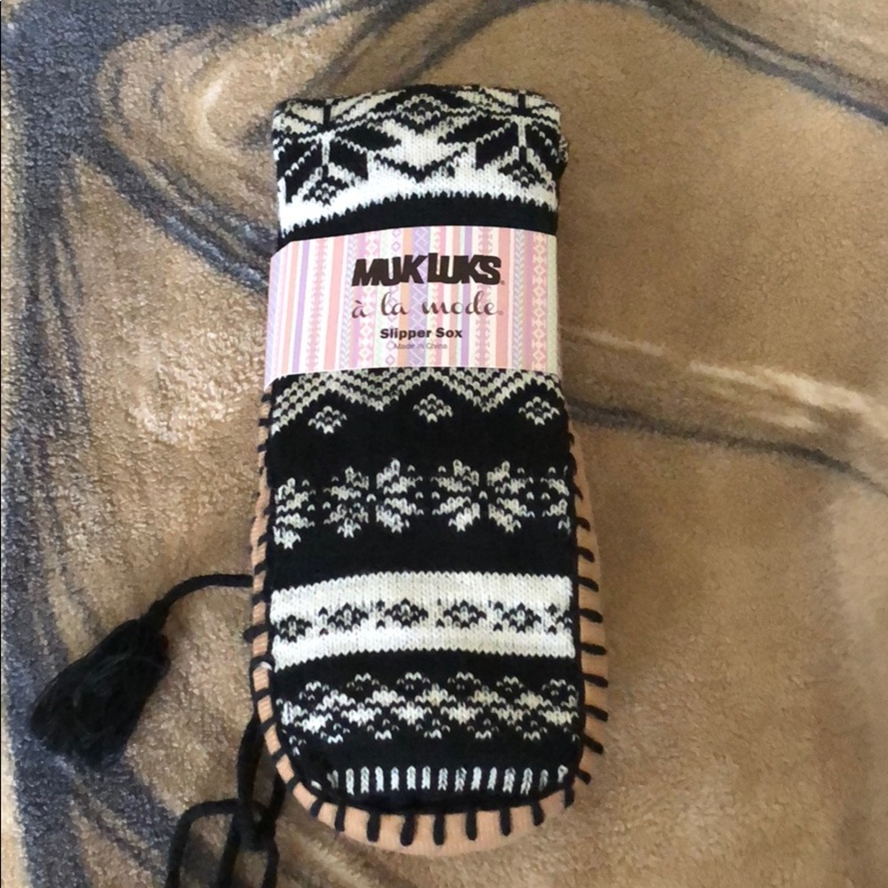 Slipper socks.